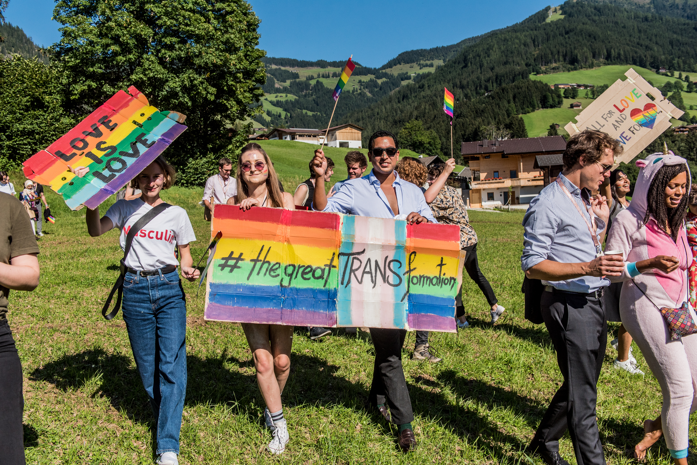 Alpbach Pride 2021 by Tobias Neugebauer