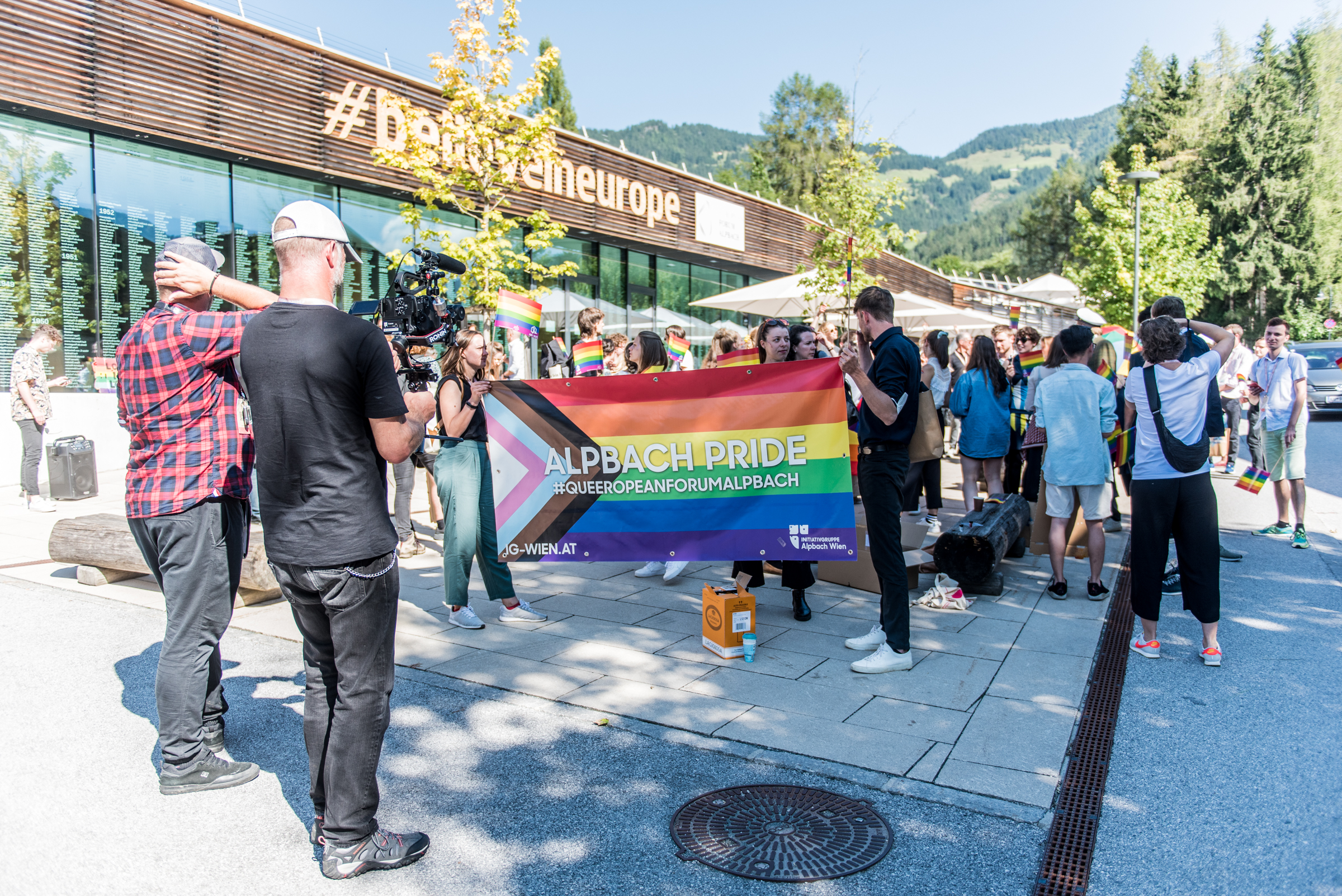 Alpbach Pride 2021 by Tobias Neugebauer